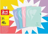 Cahier Mimesys Pastel Clairefontaine