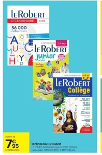 Dictionnaire Le Robert