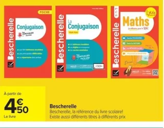 Bescherelle la référence du livre scolaire