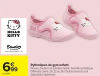 Rythmiques de gym enfant Hello Kitty