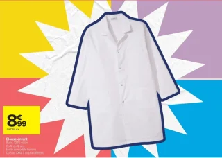 Blouse enfant