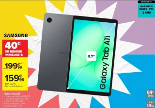Samsung Galaxy tab A11
