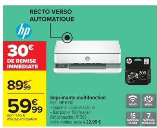 Imprimante multifonction HP Deskjet 6130