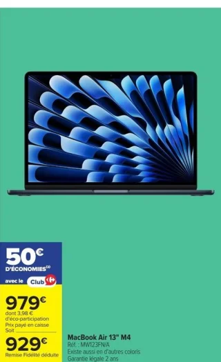 MacBook Air 13" M3