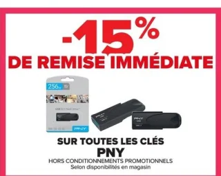 Clés USB PNY