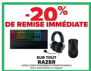 Accessoires gaming Razer