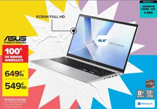 Ordinateur portable ASUS Vivobook M1502NAQ-BQ046W
