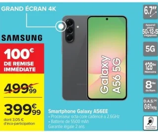 Smartphone Galaxy A56EE