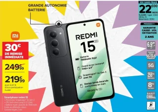 Smartphone Redmi 15