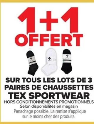 Chaussettes Tex Sportswear