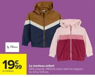 Le manteau enfant by Kloane