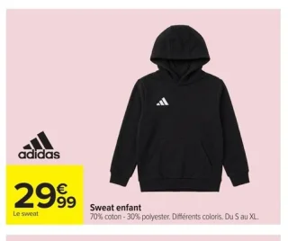 Sweat enfant Adidas