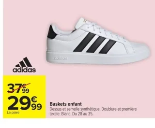 Baskets enfant Adidas
