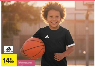 T-shirt de sport enfant Adidas