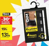 Boxers homme "Ecodim" DIM
