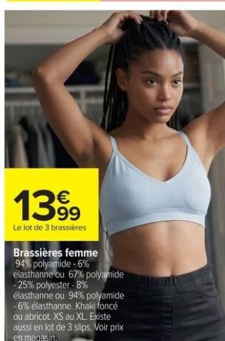 Brassières femme
