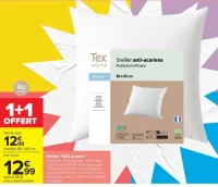 Oreiller "Anti-acarien" Tex Home