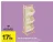 Promo Tour de rangement en tissu Carrefour Home