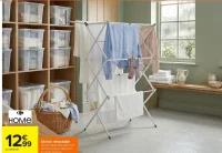 Séchoir rétractable Carrefour Home