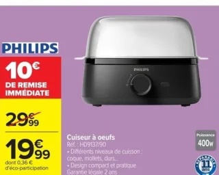 Cuiseur à oeufs Philips
