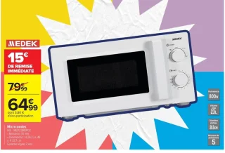 Micro-ondes MEDEK MED23MXP02