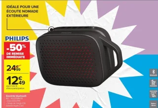 Philips Enceinte bluetooth TAS1209BK/00