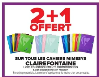 Clairefontaine Cahiers Mimesys
