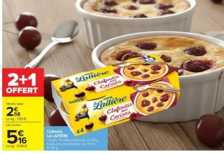 Clafoutis LA LAITIÈRE