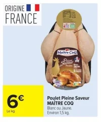 Poulet Pleine Saveur MAÎTRE COQ