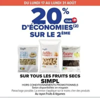 Fruits secs Simpl