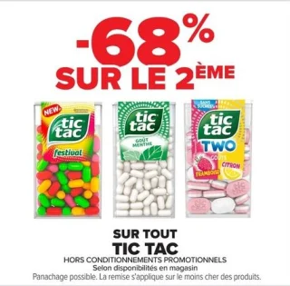 Bonbons Tic Tac