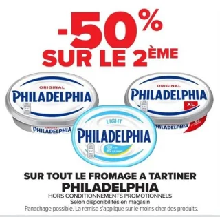 Fromage à tartiner Philadelphia