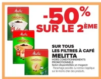Filtres à café Melitta
