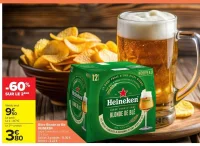 Bière Blonde de Blé Heineken