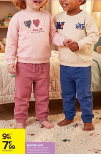 Ensemble bébé