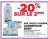 Promo Produits d'hygiène CARREFOUR BABY