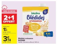 Blédidej croissance Blédina