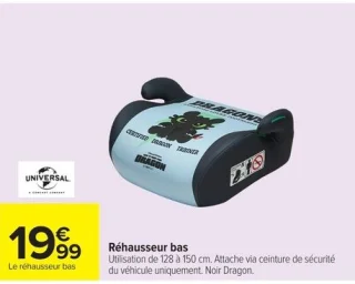 Universal Réhausseur bas