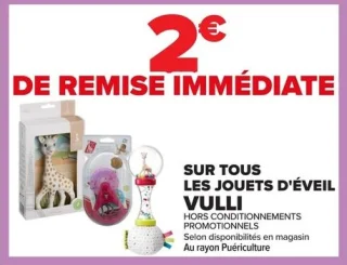 Tous les jouets d'éveil Vulli