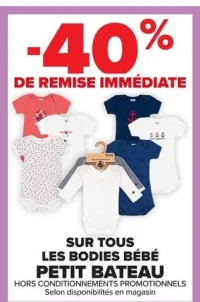 Bodies bébé Petit Bateau