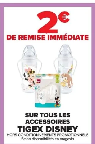 Accessoires Tigex Disney