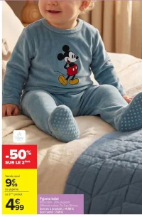 Pyjama bébé Disney baby
