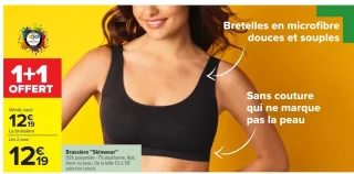 Brassière "Skinwear" Le Bourget