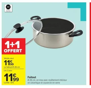 Faitout Ø 26 cm