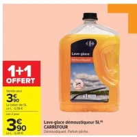 Lave-glace démoustiqueur 5L CARREFOUR