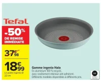 Tefal Gamme ingenio Halo La poêle ingenio Ø 22 cm