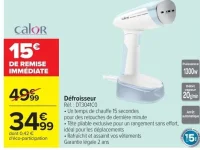 Défroisseur Calor DT3041C0
