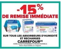 de remise immediate