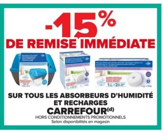 de remise immediate