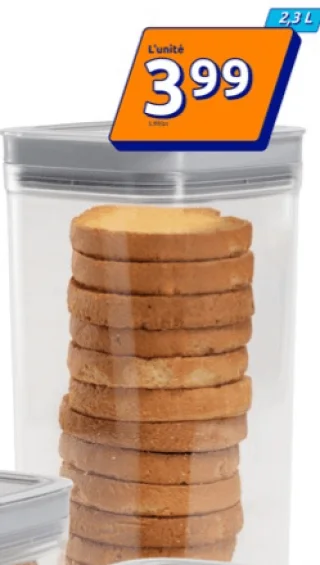 Boîte de conservation Curver 2,3 L